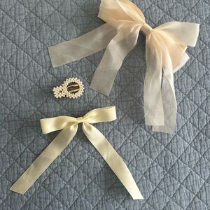 Various Bridal Hair Accessories